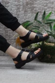 Fort 42050 Comfort Rahat Esnek Hafif Kadın Sandalet thumbnail 5