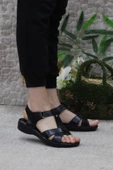 Fort 42050 Comfort Rahat Esnek Hafif Kadın Sandalet thumbnail 1