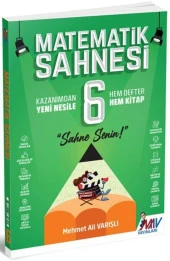 6. Sınıf Matematik Sahnesi Mav Yayınları - 1