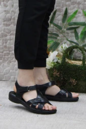 Fort 42052 Comfort Rahat Esnek Hafif Kadın Sandalet thumbnail 1