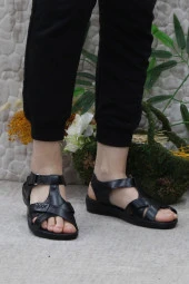 Fort 42052 Comfort Rahat Esnek Hafif Kadın Sandalet thumbnail 2