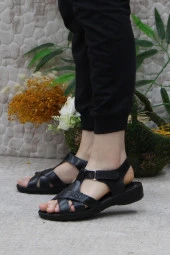 Fort 42052 Comfort Rahat Esnek Hafif Kadın Sandalet thumbnail 3