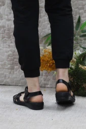 Fort 42052 Comfort Rahat Esnek Hafif Kadın Sandalet thumbnail 4