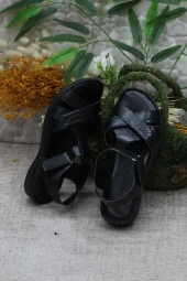 Fort 42052 Comfort Rahat Esnek Hafif Kadın Sandalet thumbnail 6