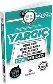 Yargıç Medeni Hukuk Medeni Usul Hukuku Borçlar Hukuku Soru Bankası Dizgi Kitap - 1