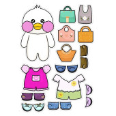 Paper-Duck (Papır Dak) KES-YAPIŞTIR Aktivite Seti - 3