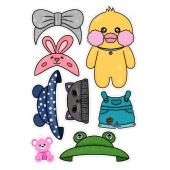 Paper-Duck (Papır Dak) KES-YAPIŞTIR Aktivite Seti - 4