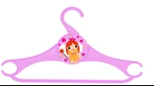ALTILI DESENLİ ÇOCUK ASKISI SOFT MOR PRİNCESS - 1