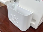 Singer Overlok Makinası için Çöp Kutusu, Kişiselleştirilmiş İSİM YAZILABİLİR - 1