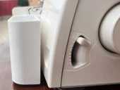 Singer Overlok Makinası için Çöp Kutusu, Kişiselleştirilmiş İSİM YAZILABİLİR - 3