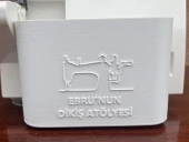 Singer Overlok Makinası için Çöp Kutusu, Kişiselleştirilmiş İSİM YAZILABİLİR - 5