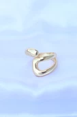 Pirinç Gold Renk Ayarlanabilir Yüzük - TJ-BYK3176 - 2