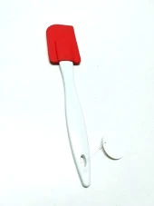Hayal Sepeti Silikon MUTFAK SETİ 2 adet Slikon Spatula +1 Adet Slilkon kaşık  3lü set - 5