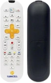 Türkcell Tv+plus Klavyesiz Kumanda- Turkcell Süperonline Model + Tv Kumandası - 1