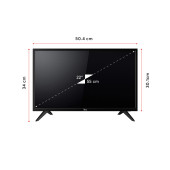 Next Ye-22020Kt Full Hd 22" 55 Ekran 12v Uydu Alıcılı Led Tv - 4