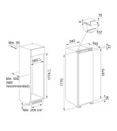 Ankastre Dondurucu FSDF 330 NF NE E - 2