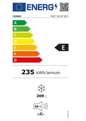 Ankastre Dondurucu FSDF 330 NF NE E - 3