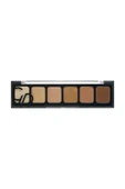 Golden Rose Correct&conceal Concealer Cream Palette No: 02 Medium To Dark - Kapatıcı Krem Palet - 1