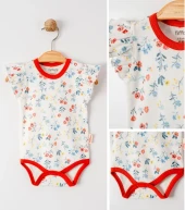 Tiffany Baby Sweat Theme Kız Çocuk  Yarım Kol Badi 11008 - 1
