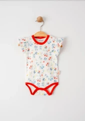 Tiffany Baby Sweat Theme Kız Çocuk  Yarım Kol Badi 11008 - 2