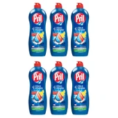 Pril Cold Power Sıvı Elde Yıkama Deterjanı 6 x 675 gr - 1