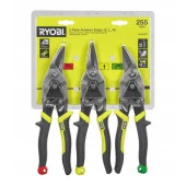 Ryobi RHAS3PC Kaportacı Makası Seti 3 Parça 5132006054 - 2