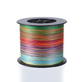 Hokkaido STRIKE X4-4 Katlı 500 Metre Multicolour 0.50 mm 43.2 kg çeker, ip,örgü,ipek misina - 3