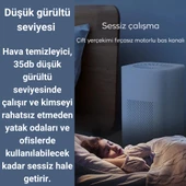 Polham Sessiz 30 Metrekare Etkili Hava Temizleme,Kötü Koku Giderme ve Sigara Dumanı Temizleme Cihazı - 9