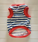 Nautical Summer Atlet Köpek Kıyafeti  Köpek Elbisesi - 5