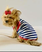 Nautical Summer Atlet Köpek Kıyafeti  Köpek Elbisesi - 4