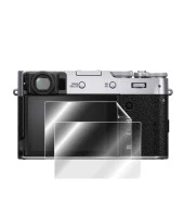 Tfy Store Fujifilm X100VI Fotoğraf Makinesi Uyumlu 3 Adet Şeffaf Ekran koruyucu Nano Jelatin thumbnail 2