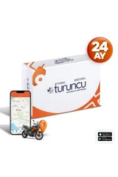 Turuncu Motosiklet Takip Cihazı (24 AYLIK) Mobil Araç Takip Cihazı - 1