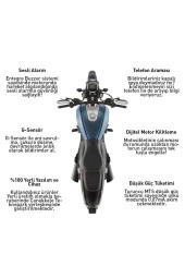 Turuncu Motosiklet Takip Cihazı (24 AYLIK) Mobil Araç Takip Cihazı - 3
