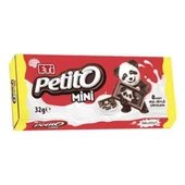 Eti Petito Ayıcık 8x Çikolata 32 Gr - 1