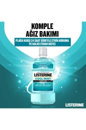 LİSTERİNE COOL MİNT HAFİF TAT ALKOLSÜZ AĞIZ BAKIM SUYU 500 ML - 2