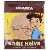 Koska Kağıt Helva 45 Gr Çikolatalı - 1