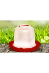 Suluk 6 Lt 1 Adet Tavuk Suluğu Kuş Suluğu Kanatlı Hayvan Suluğu Keklik Bıldırcın Civciv Suluğu - 1