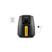 Karaca Air Pro Cook Köz XL Airfryer Fritöz Black Gold 4 Kişilik - 2