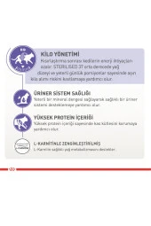 Royal Canin Sterilised 37 Kedi Maması 15 kg thumbnail 3