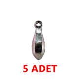 AquaAv 40 gram Armut Olta Kurşunu 5 Adet - Armut Kurşun - 1