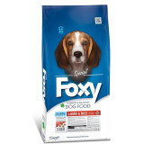 FOXY KUZULU & PİRİNÇLİ YAVRU KÖPEK MAMASI 15KG - 1