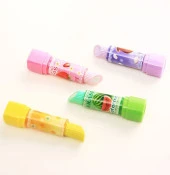 Ruj Silgi , Meyveli Kalp Desenli Ruj Silgi - 1 Adet - 3