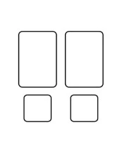 Cda Store GoPro Hero 9 Black Uyumlu 2 Adet Ekran Koruyucu Nano Jelatin Koruma - 5