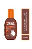 Arko Suncare Spf6 Bronzlaştırıcı Güneş Yağı Sprey 220 ml - 1