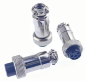 Magicvoice Mv-25683 6 Pinli Dişi Mayk Fiş Soket Giriş Ses Mikrofon Kablosu Soketi - 1