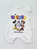 Minnie Kız Bebek Yazlık Tulum - 2