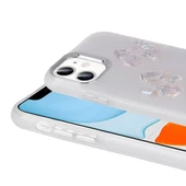 iPhone 11 Uyumlu  Uyumlu KılıfKabartma Figürlü Parlak Eralli Silikon Kapak - 8
