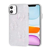 iPhone 11 Uyumlu  Uyumlu KılıfKabartma Figürlü Parlak Eralli Silikon Kapak - 1
