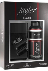 Jagler Black Magic EDT Parfüm 75ml ve Deo Set - 1
