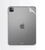 iPad Air 11inç 2024 Arka Uyumlu Ekran Koruyucu Nano Jelatin Koruma - 4